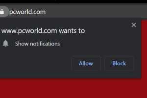 How to stop website notifications in Chrome