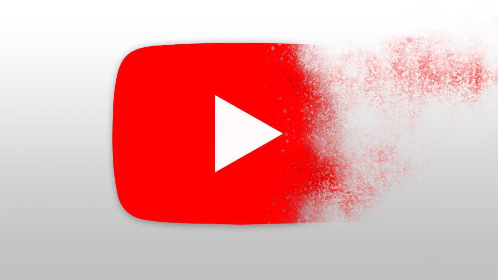youtube logo disappearing